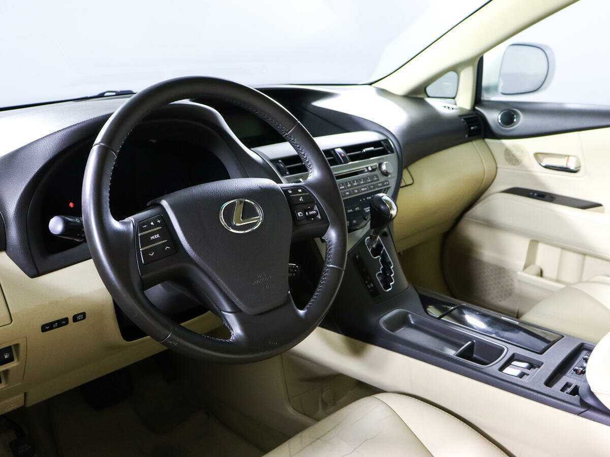 Купить Lexus RX с пробегом. Фото: #13