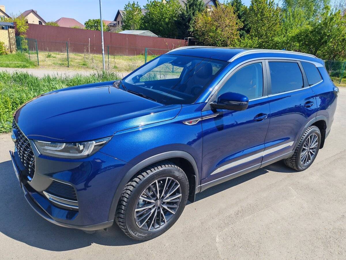 Купить Chery Tiggo 8 Pro Max с пробегом. Фото: #3