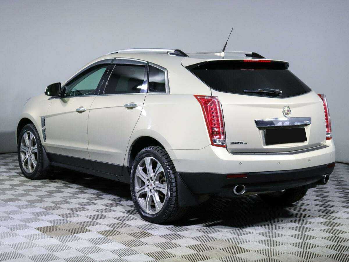 Купить Cadillac SRX с пробегом. Фото: #6