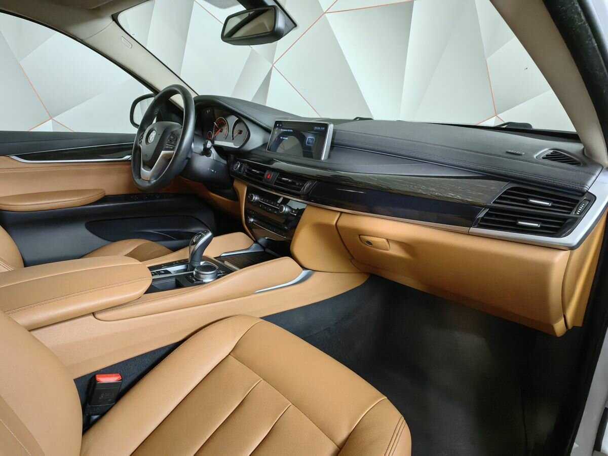 Купить BMW X6 с пробегом. Фото: #8