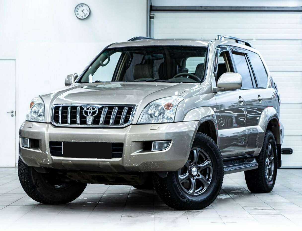 Купить Toyota Land Cruiser Prado с пробегом. Фото: #0