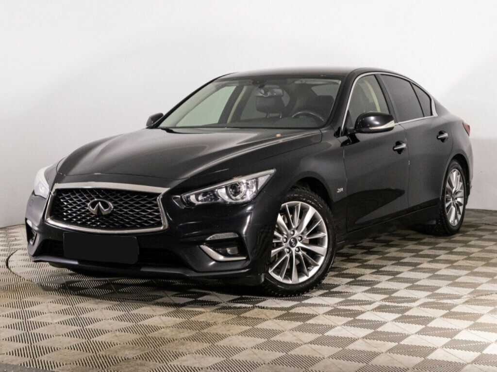 Купить Infiniti Q50 с пробегом. Фото: #0
