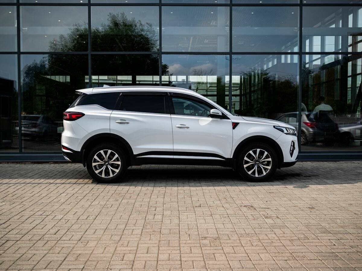 Купить Chery Tiggo 7 Pro Max с пробегом. Фото: #7