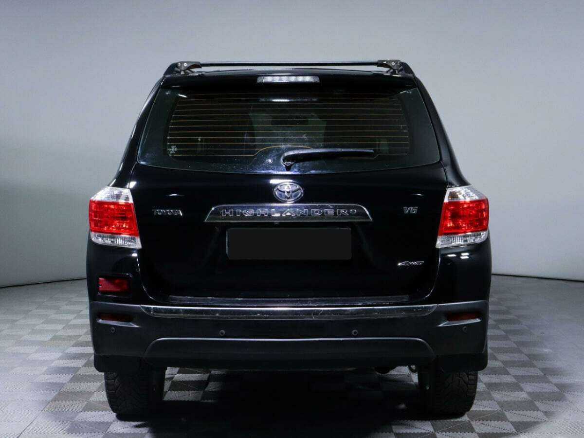 Купить Toyota Highlander с пробегом. Фото: #5