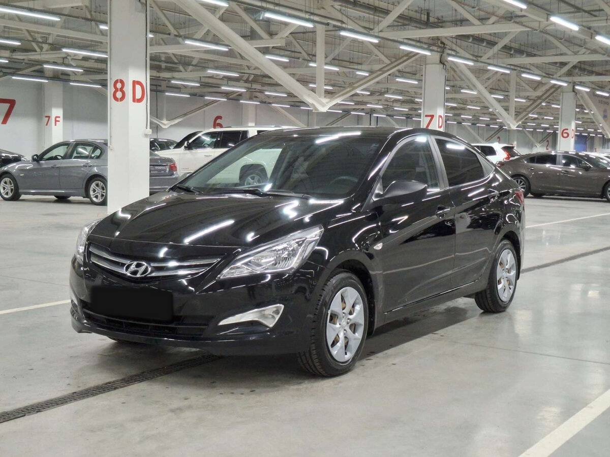 Купить Hyundai Solaris с пробегом. Фото: #0
