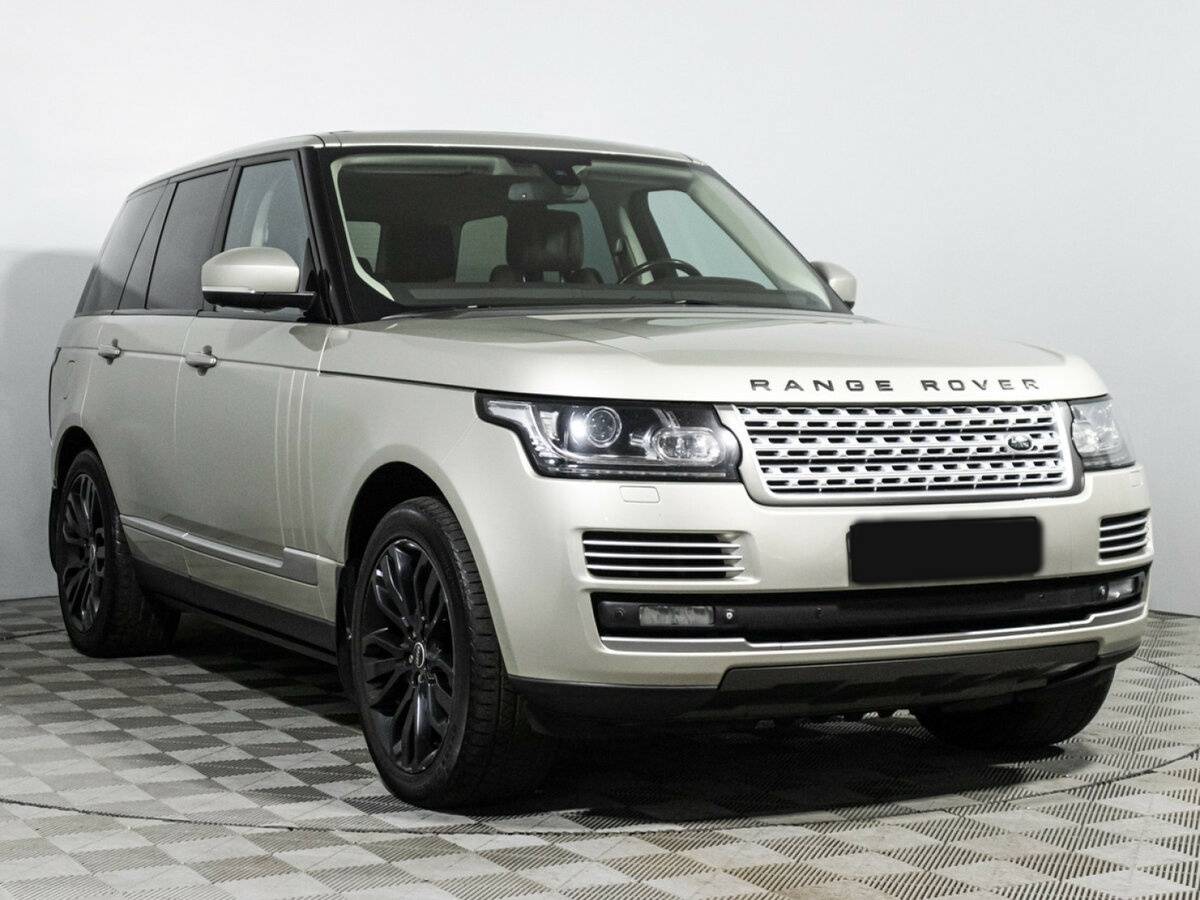 Купить Land Rover Range Rover с пробегом. Фото: #2