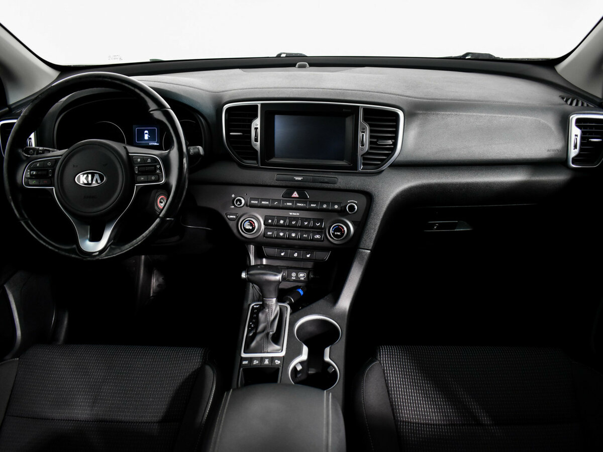 Купить Kia Sportage с пробегом. Фото: #13