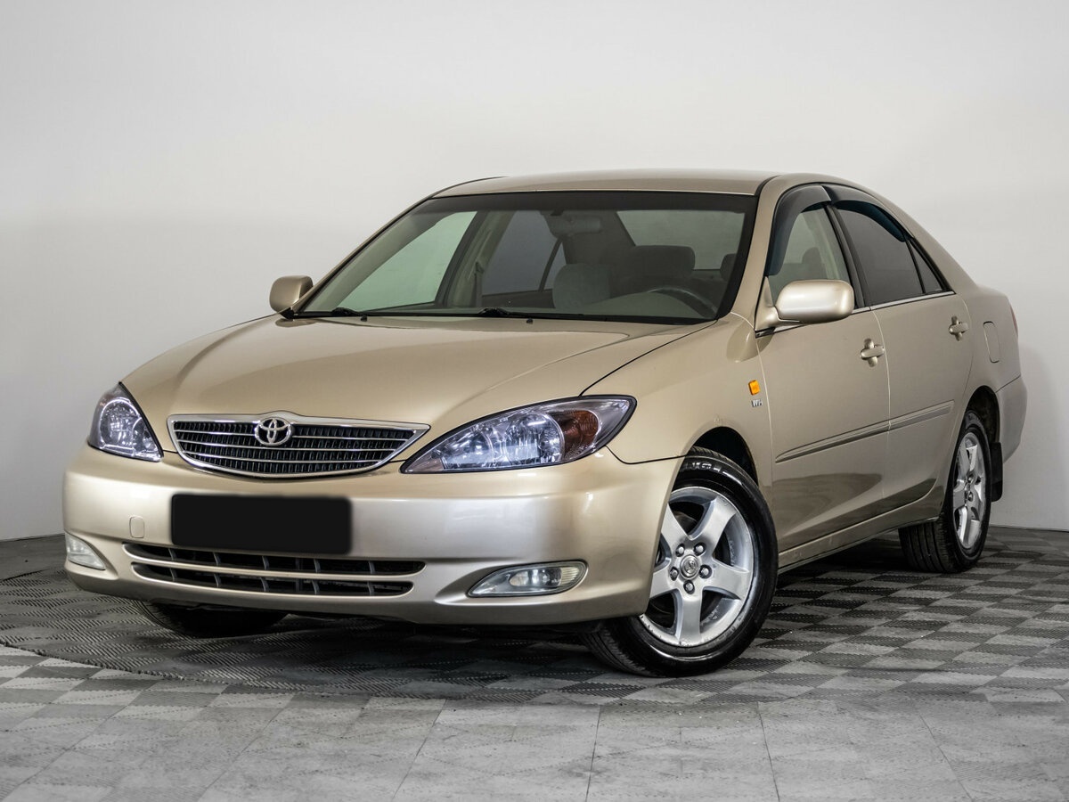Купить Toyota Camry с пробегом. Фото: #0