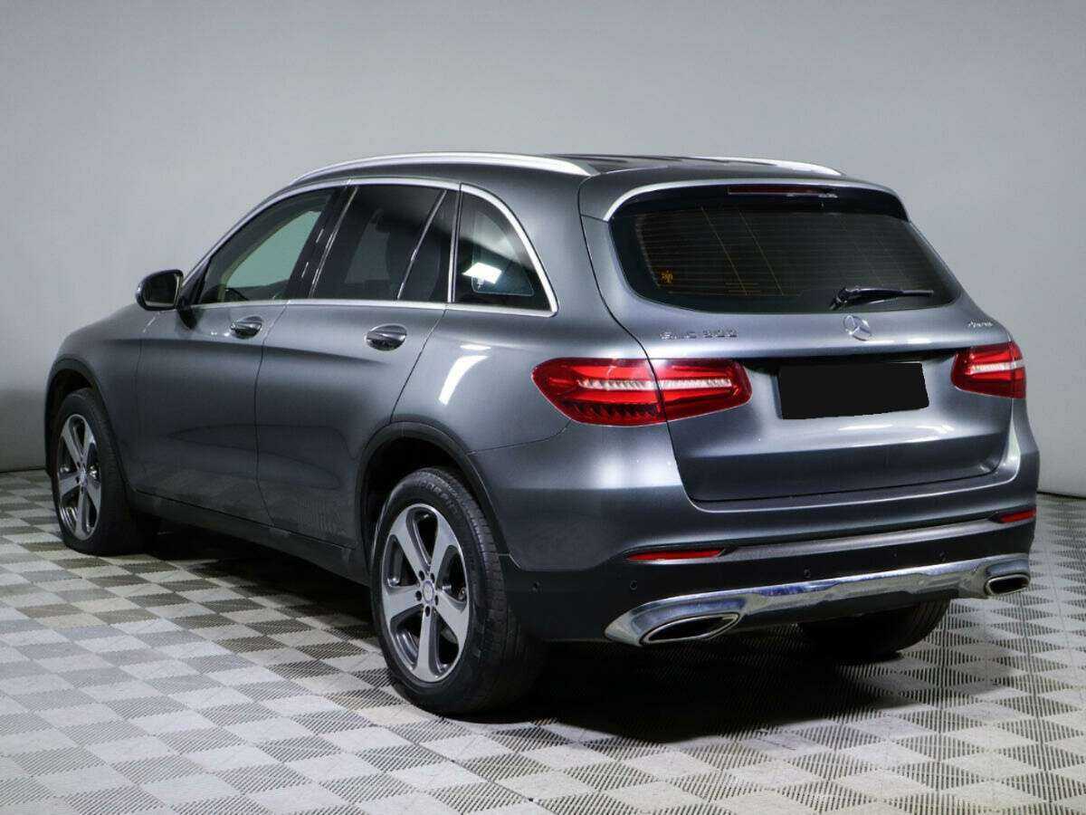 Купить Mercedes-Benz GLC с пробегом. Фото: #5