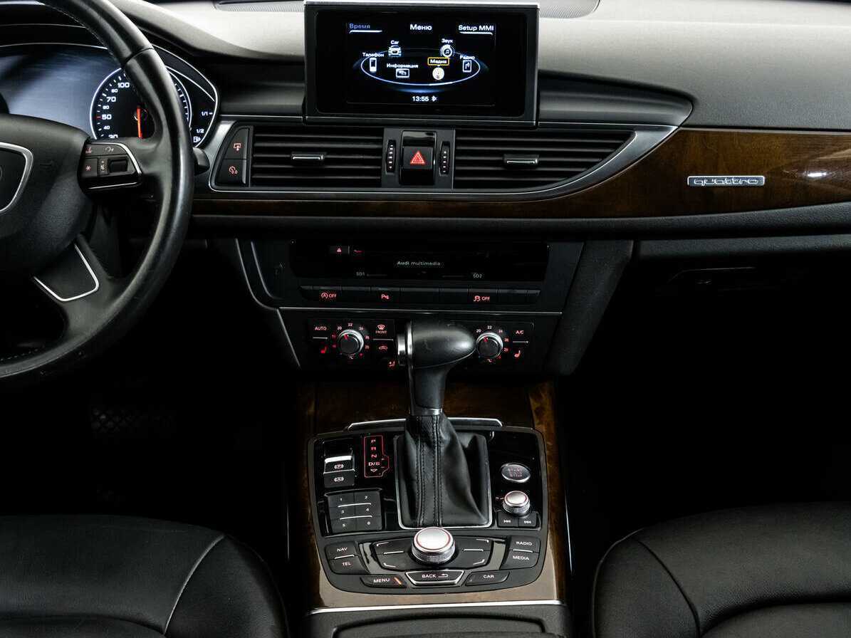 Купить Audi A6 с пробегом. Фото: #14