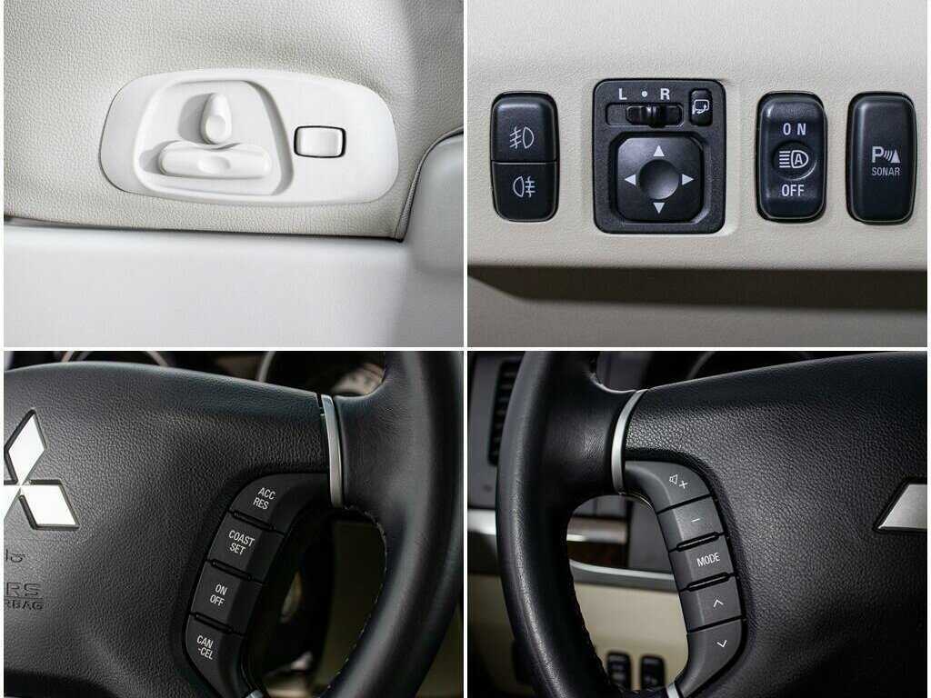 Купить Mitsubishi Pajero с пробегом. Фото: #20