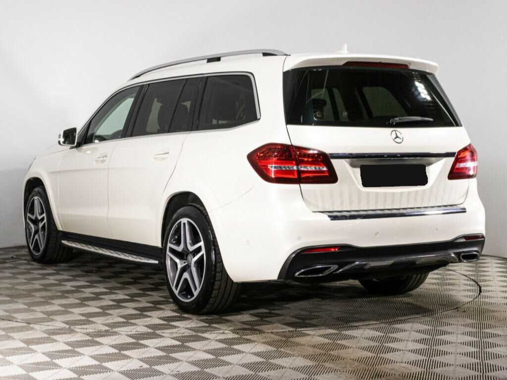 Купить Mercedes-Benz GLS с пробегом. Фото: #6