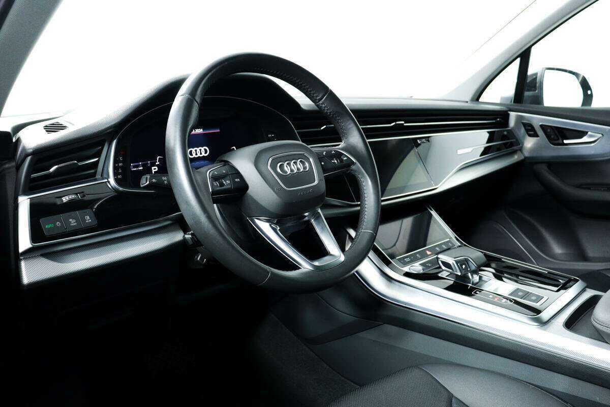 Купить Audi Q7 с пробегом. Фото: #12