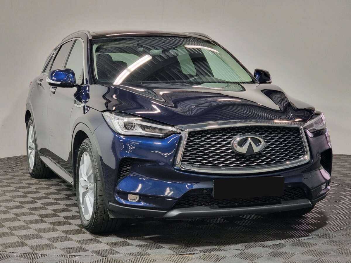 Купить Infiniti QX50 с пробегом. Фото: #1