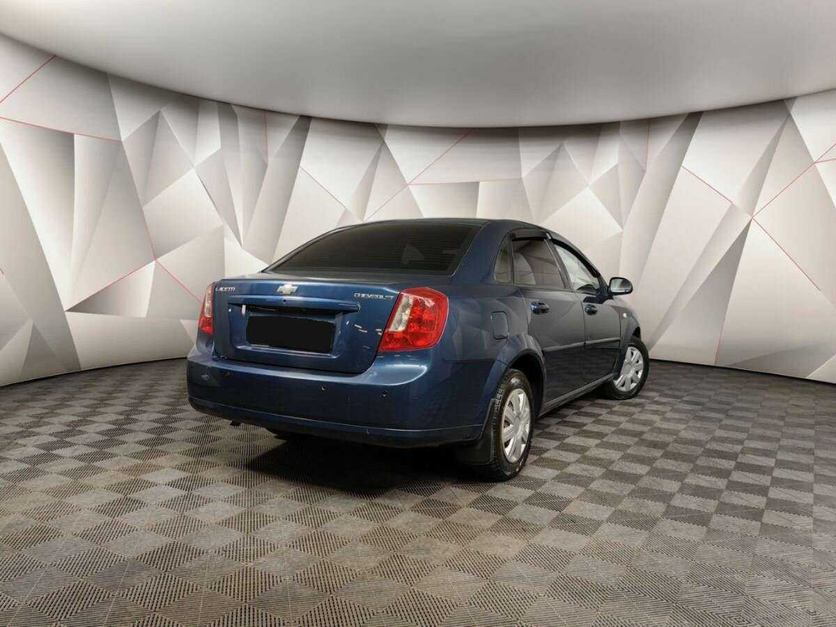Купить Chevrolet Lacetti с пробегом. Фото: #1