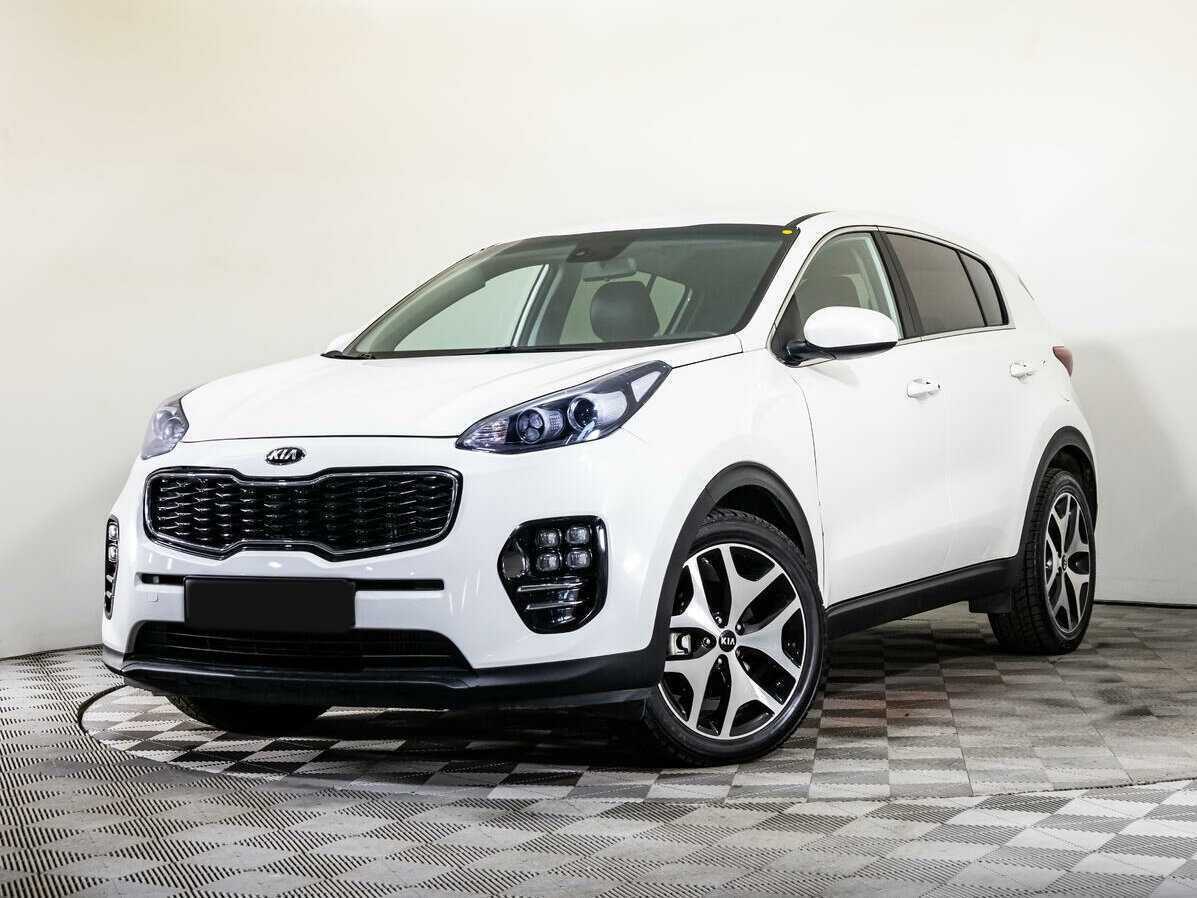 Купить Kia Sportage с пробегом. Фото: #0