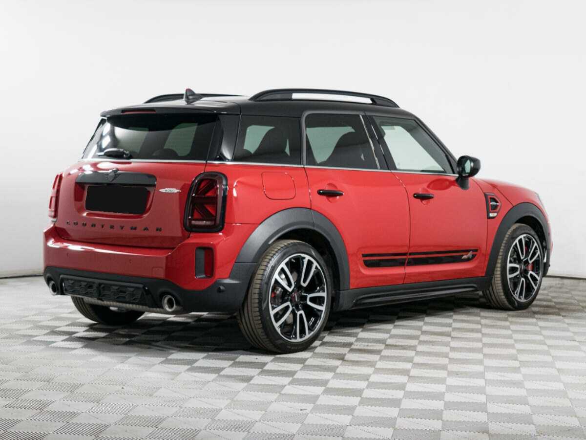 Купить Mini Countryman с пробегом. Фото: #2