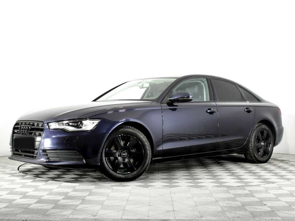 Купить Audi A6 с пробегом. Посмотреть фото