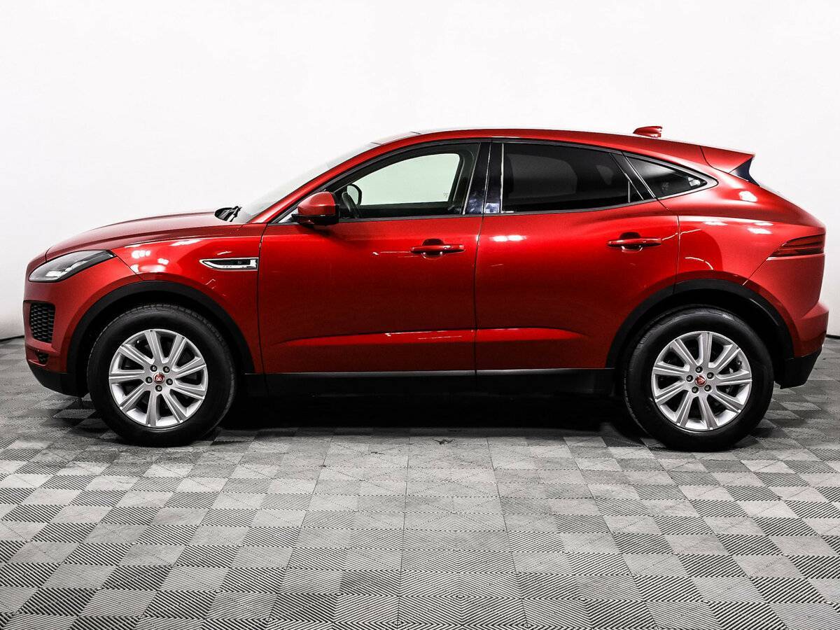 Купить Jaguar E-Pace с пробегом. Фото: #7