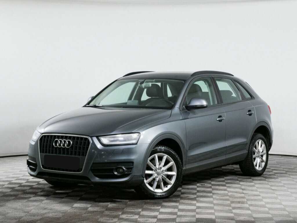 Купить Audi Q3 с пробегом. Фото: #0
