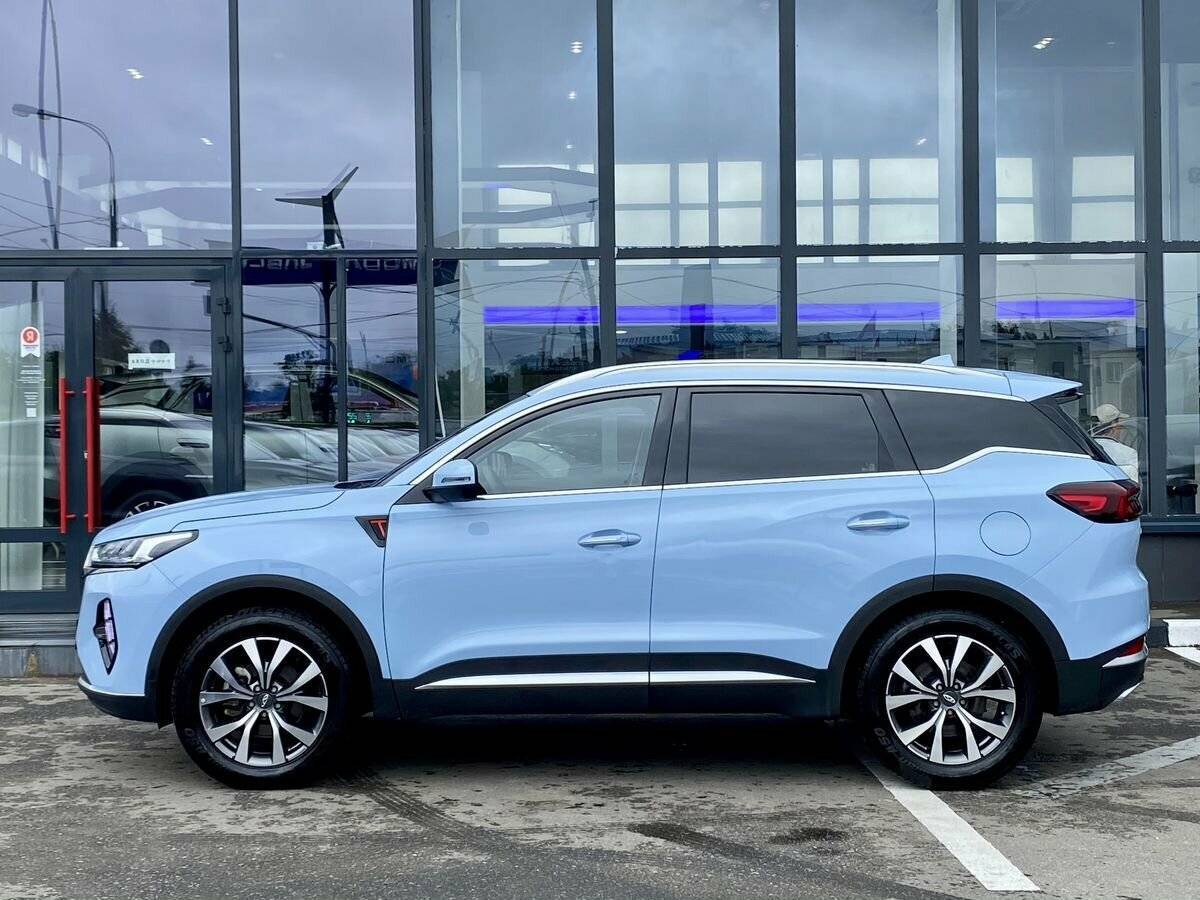 Купить Chery Tiggo 7 Pro Max с пробегом. Фото: #7