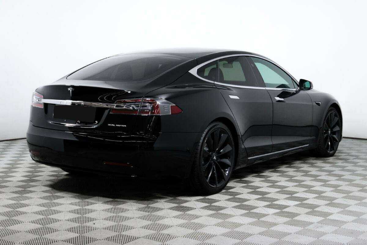 Купить Tesla Model S с пробегом. Фото: #4