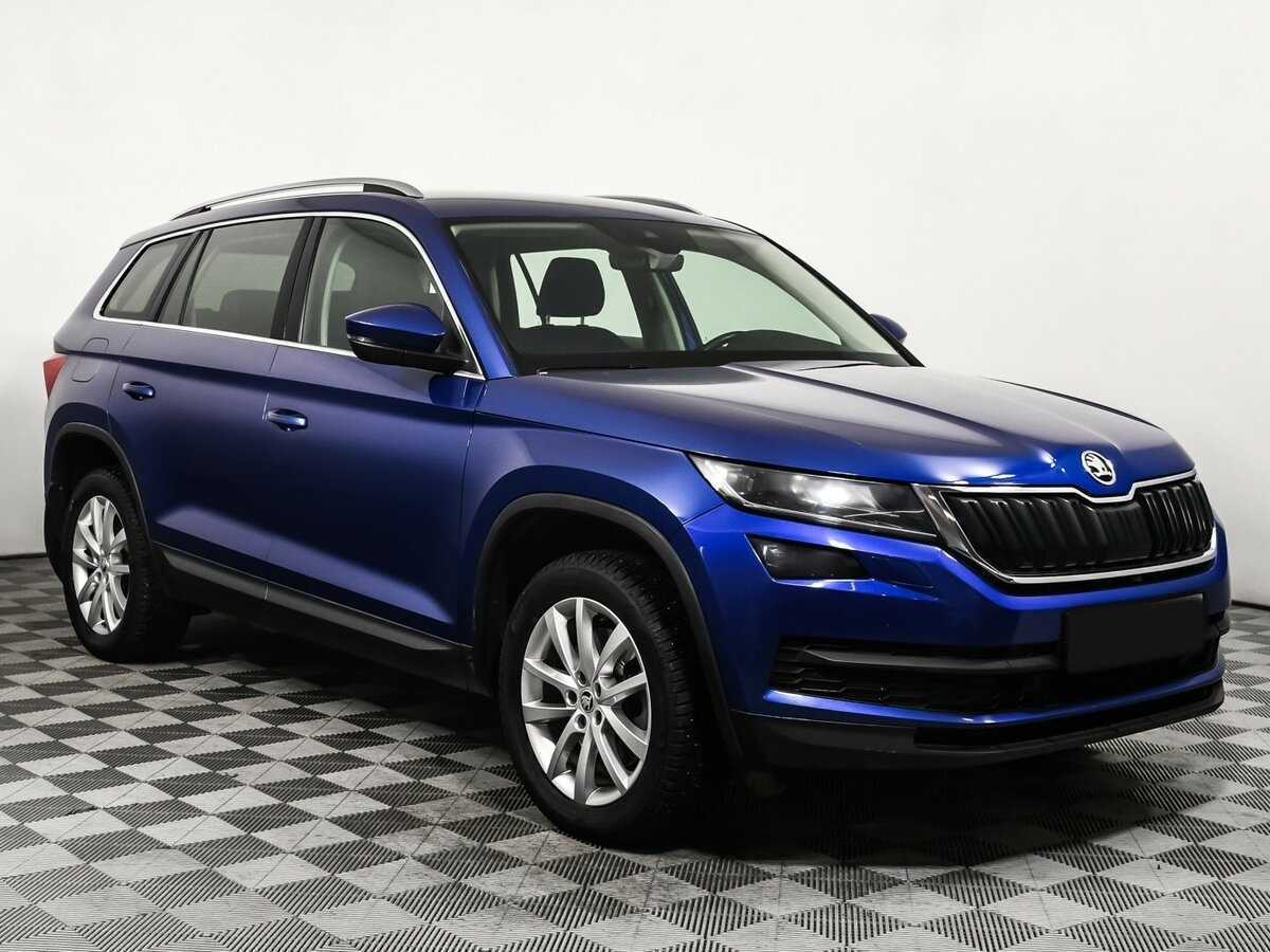 Купить Skoda Kodiaq с пробегом. Фото: #2