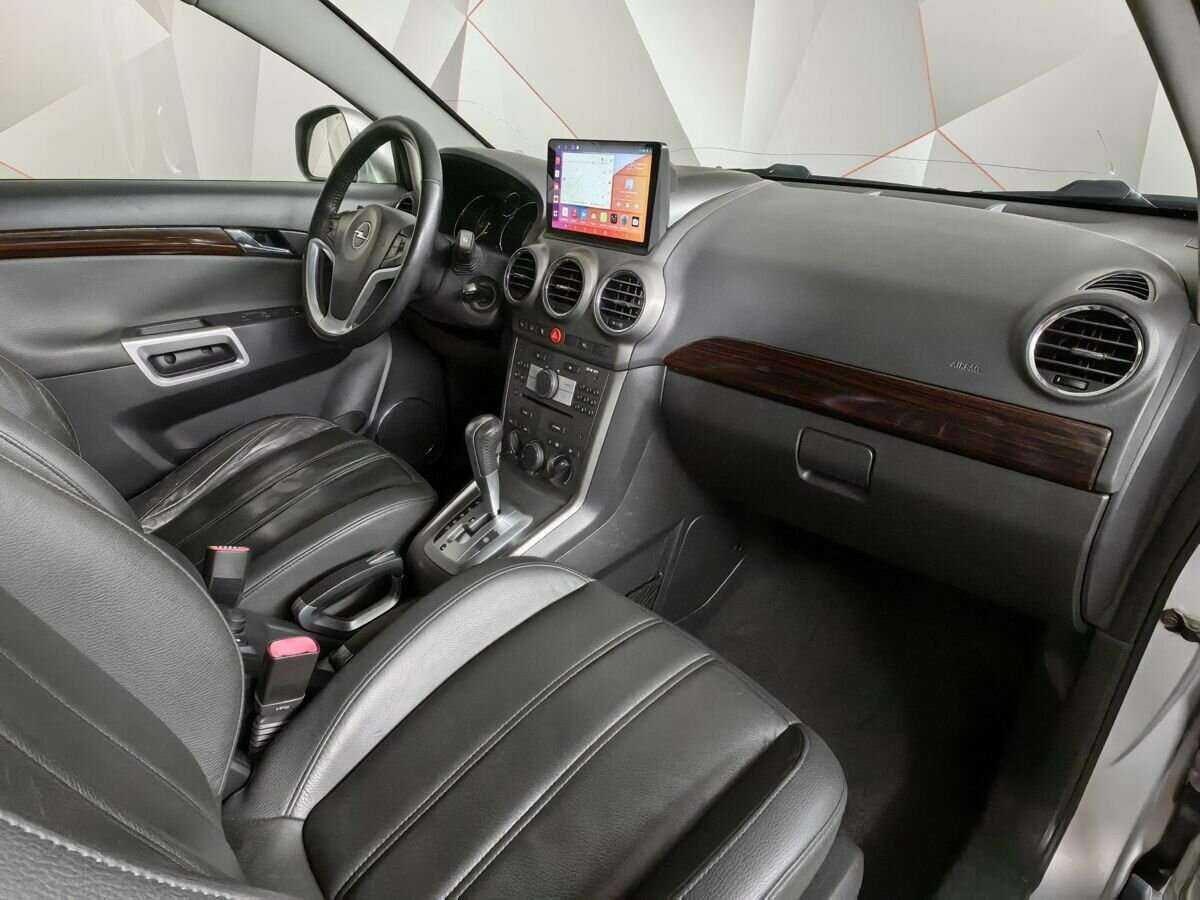 Купить Opel Antara с пробегом. Фото: #8