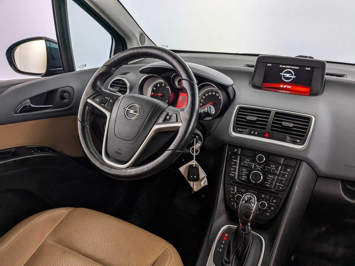 Купить Opel Meriva с пробегом. Фото: #22
