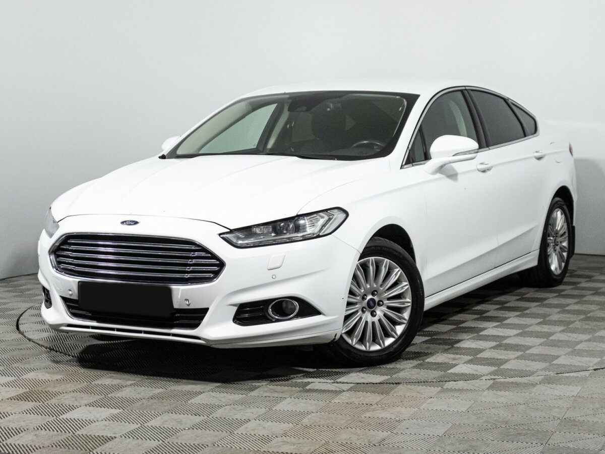 Купить Ford Mondeo с пробегом. Фото: #0