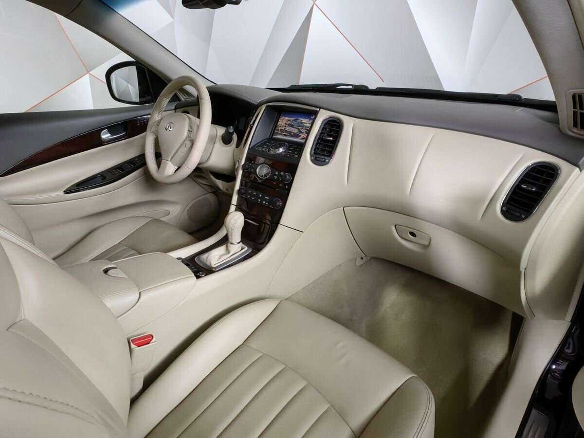 Купить Infiniti EX с пробегом. Фото: #8