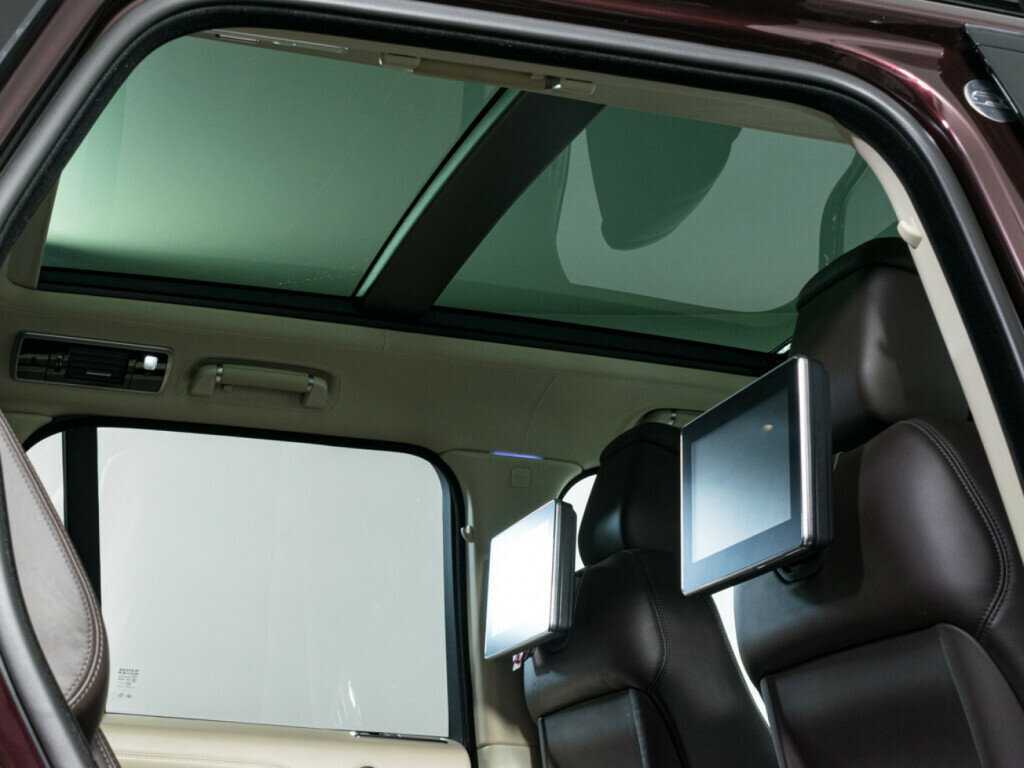 Купить Land Rover Range Rover с пробегом. Фото: #14