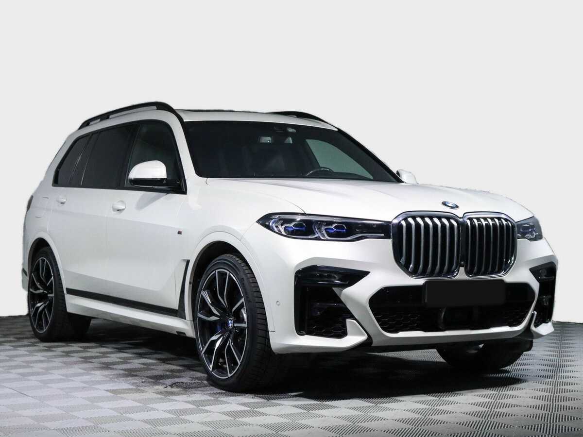 Купить BMW X7 с пробегом. Фото: #2