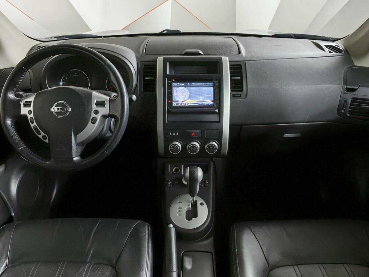 Купить Nissan X-Trail с пробегом. Фото: #9