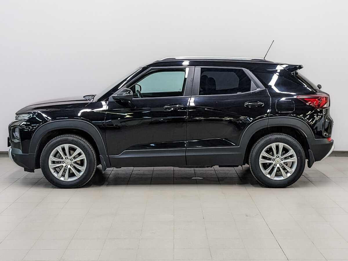 Купить Chevrolet TrailBlazer с пробегом. Фото: #7