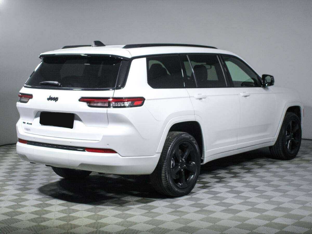 Купить Jeep Grand Cherokee с пробегом. Фото: #3