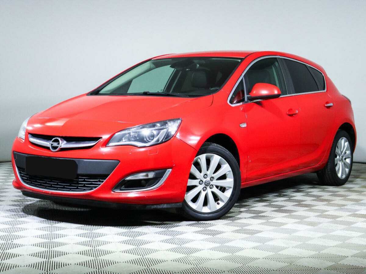Купить Opel Astra с пробегом. Посмотреть фото