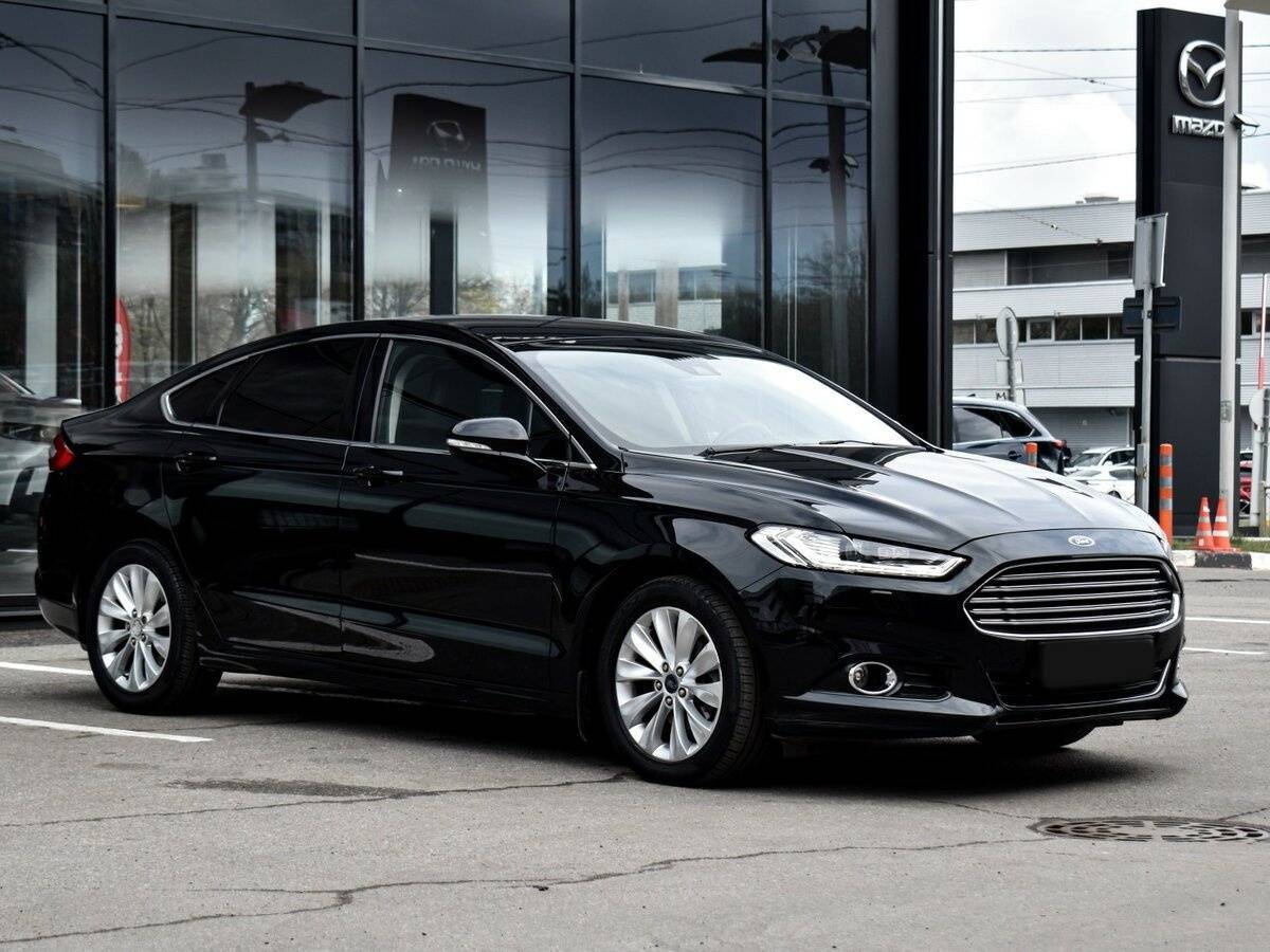 Купить Ford Mondeo с пробегом. Фото: #2