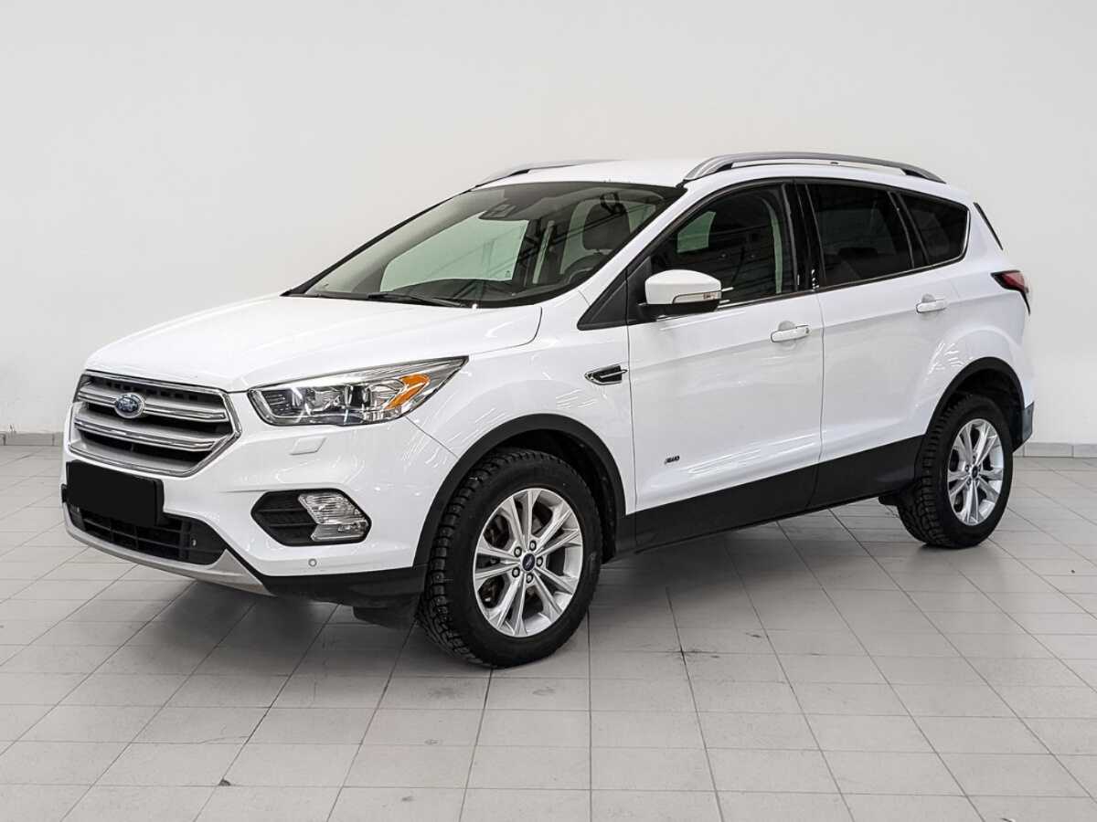 Купить Ford Kuga с пробегом. Фото: #0