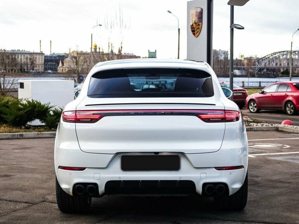 Купить Porsche Cayenne с пробегом. Фото: #6