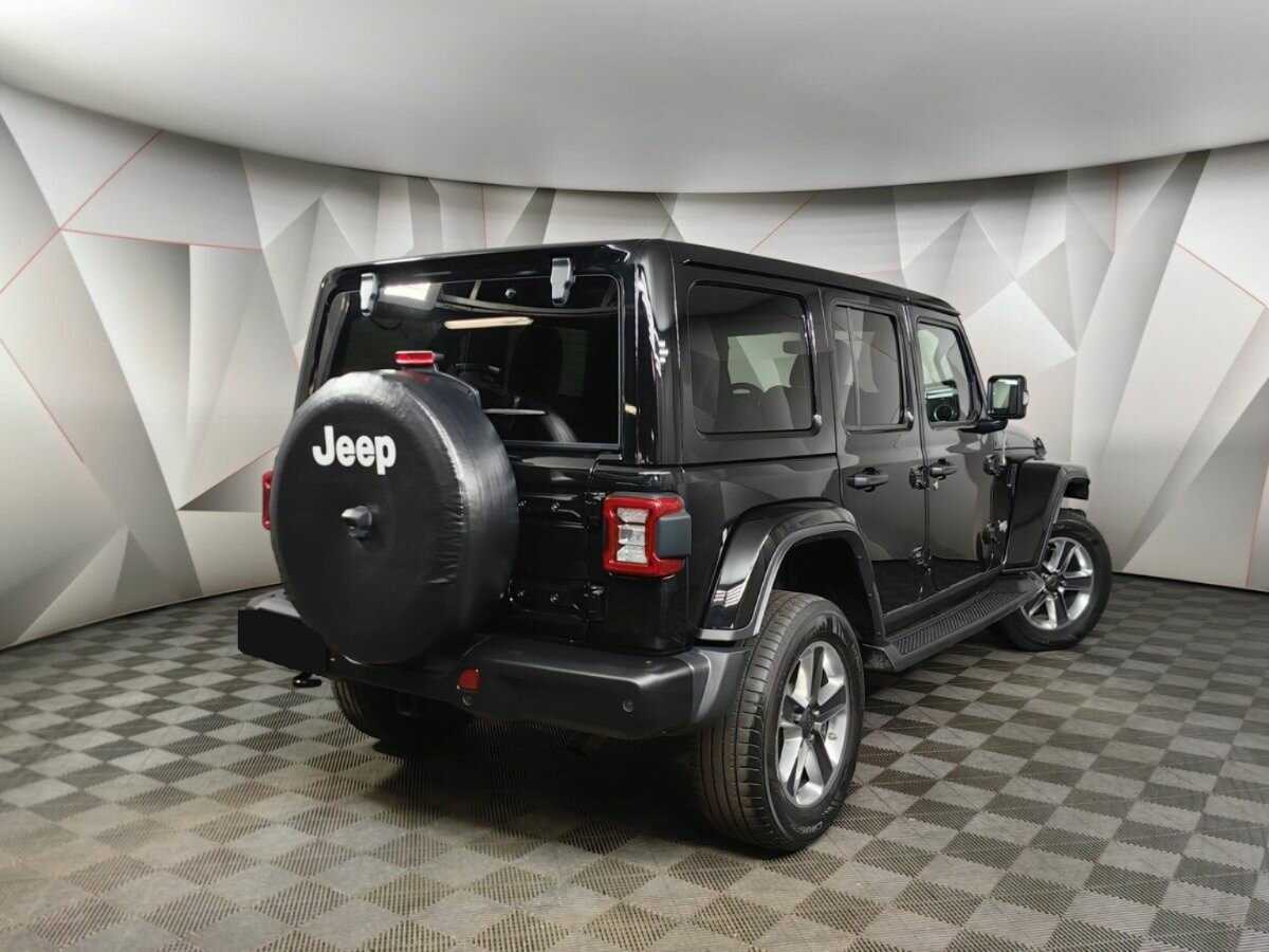 Купить Jeep Wrangler с пробегом. Фото: #1