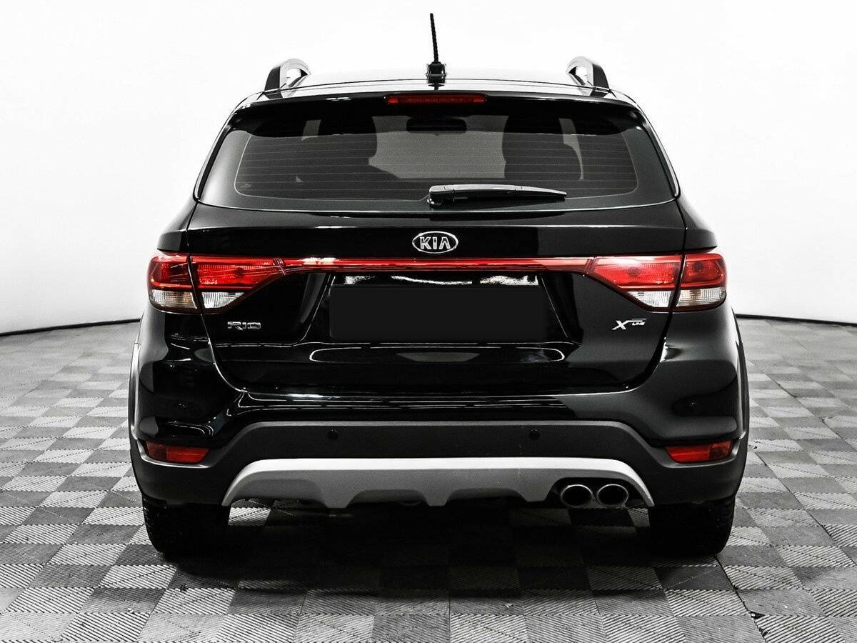 Купить Kia Rio с пробегом. Фото: #5