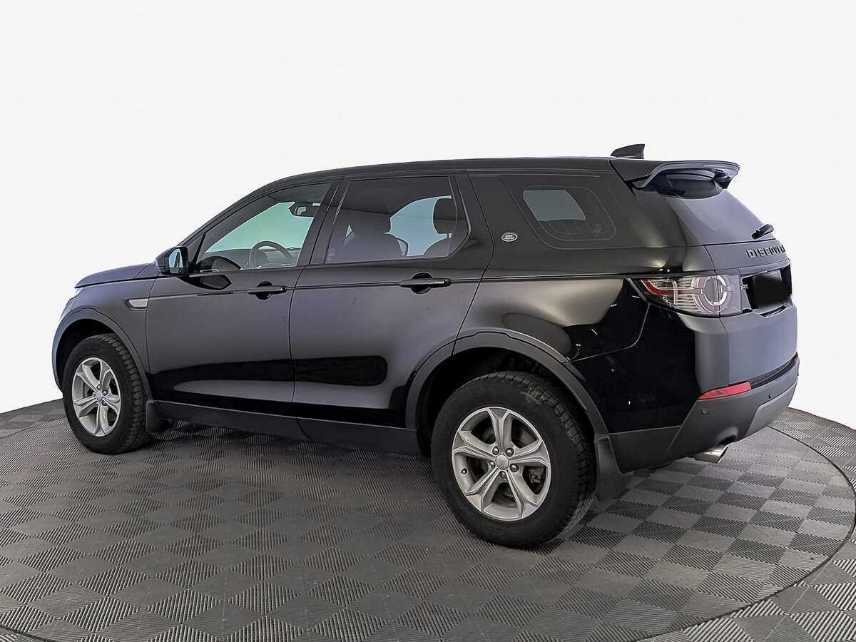 Купить Land Rover Discovery Sport с пробегом. Фото: #6