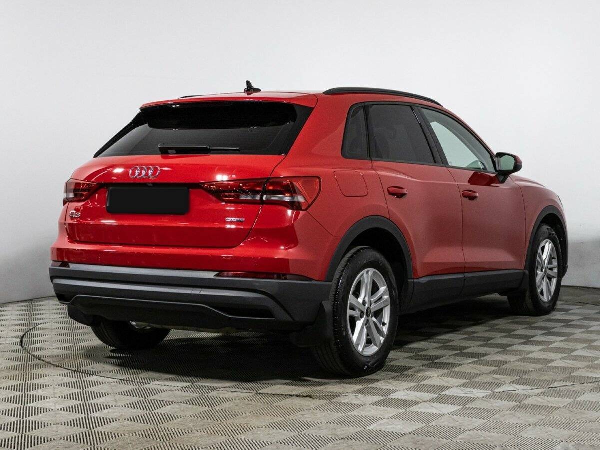 Купить Audi Q3 с пробегом. Фото: #4