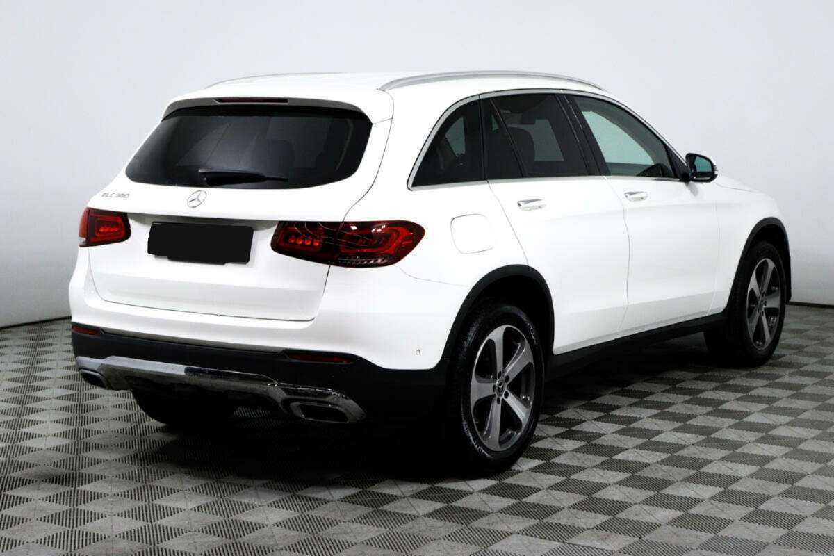 Купить Mercedes-Benz GLC с пробегом. Фото: #4