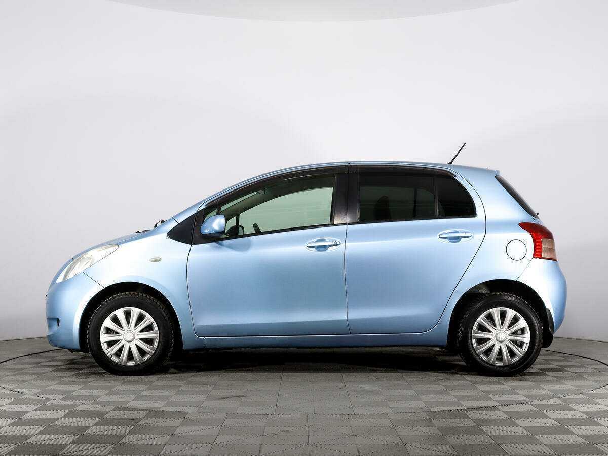 Купить Toyota Vitz с пробегом. Фото: #7