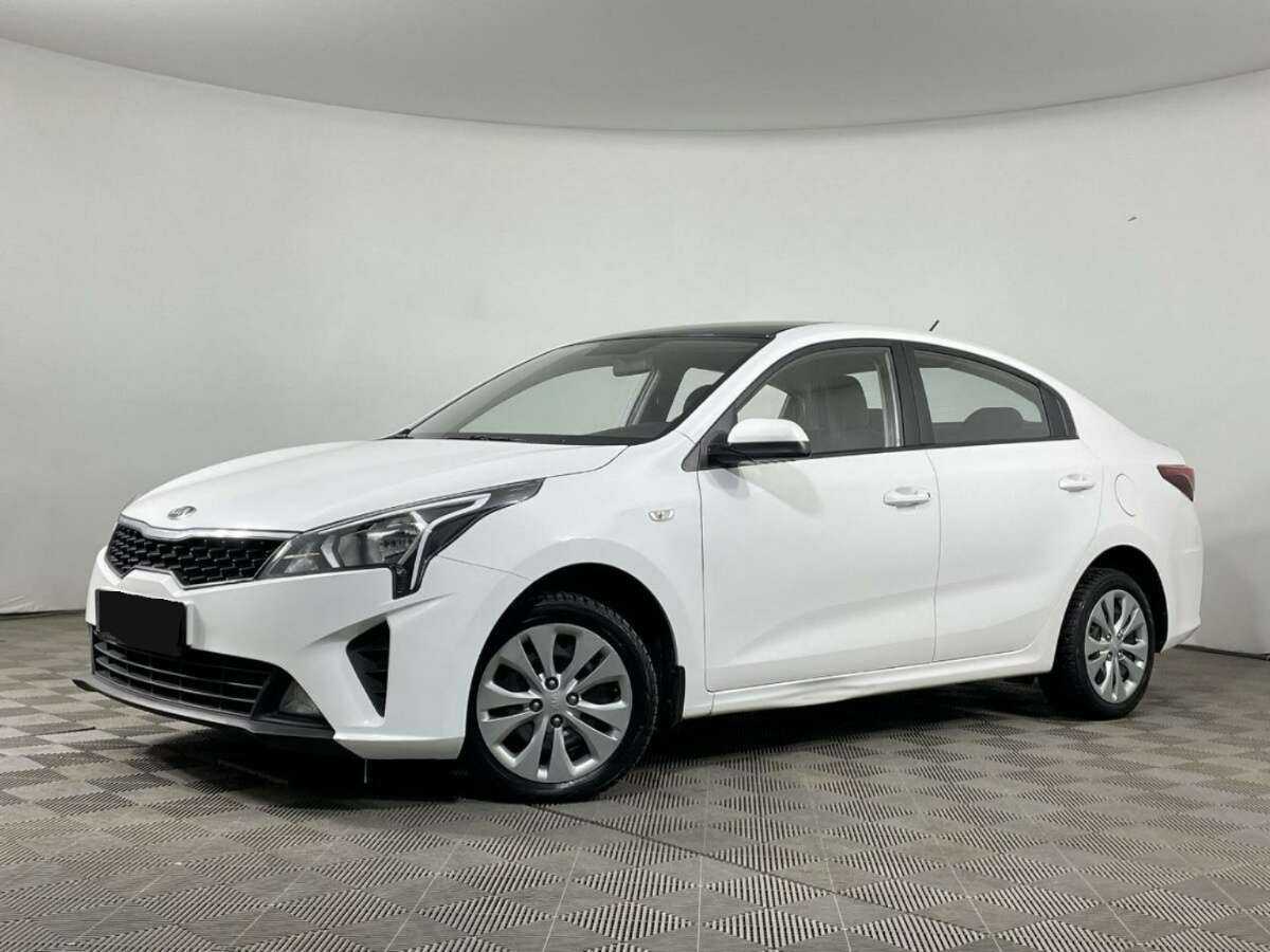 Купить Kia Rio с пробегом. Посмотреть фото