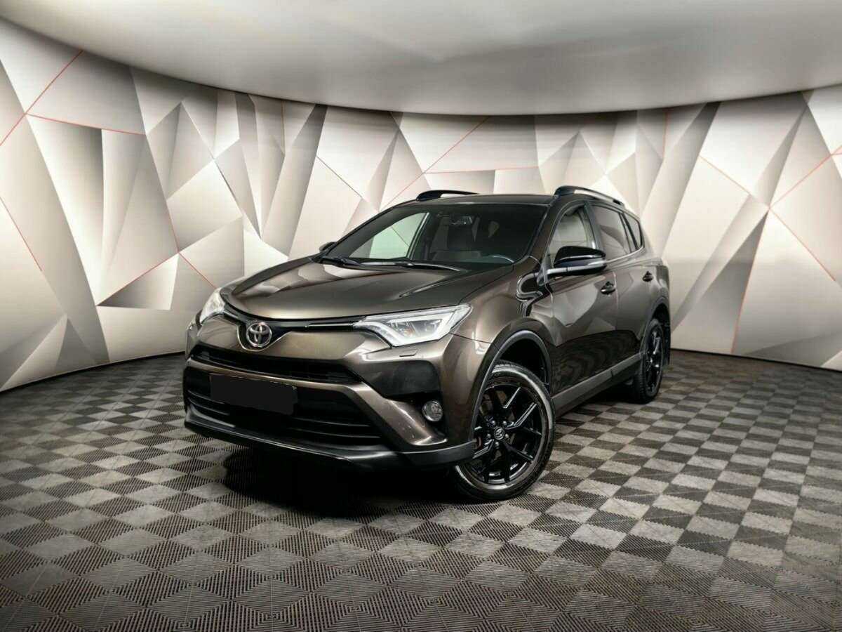Купить Toyota RAV4 с пробегом. Фото: #0