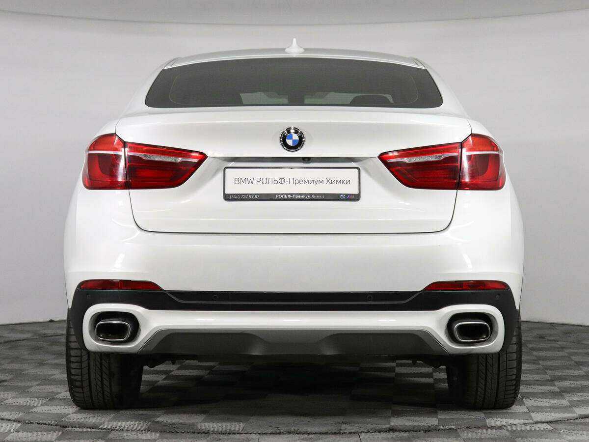 Купить BMW X6 с пробегом. Фото: #2