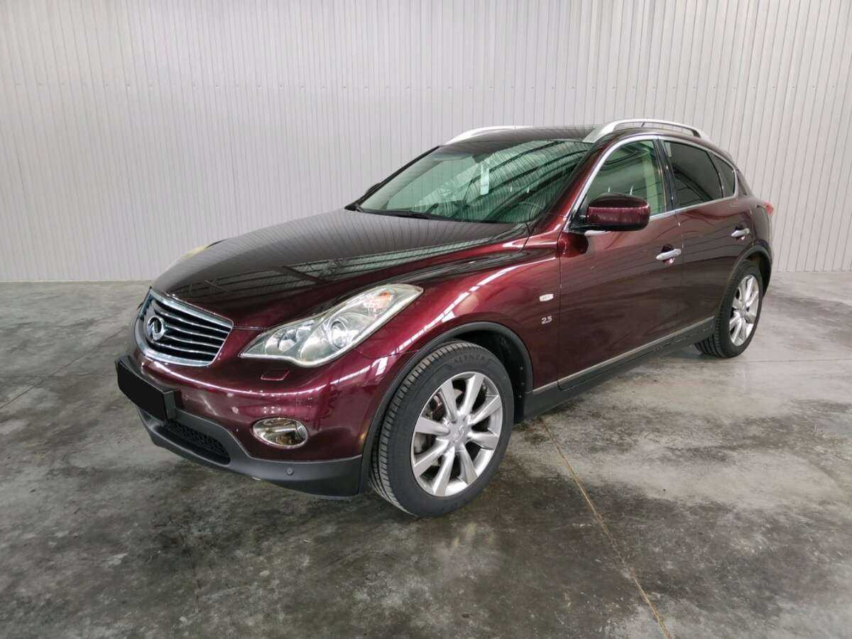 Купить Infiniti QX50 с пробегом. Посмотреть фото